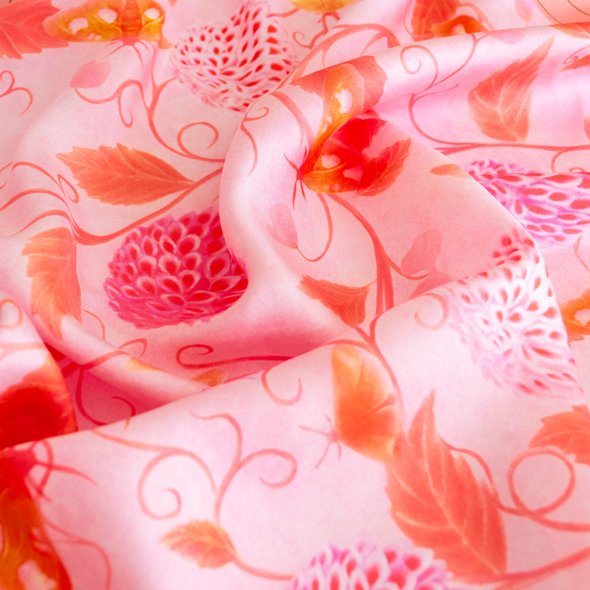 Morning Dahlia | 65X65CM