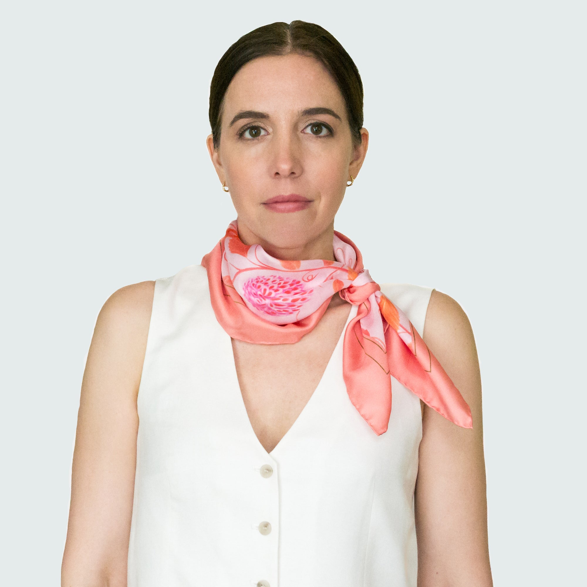 Morning Dahlia | 65X65CM