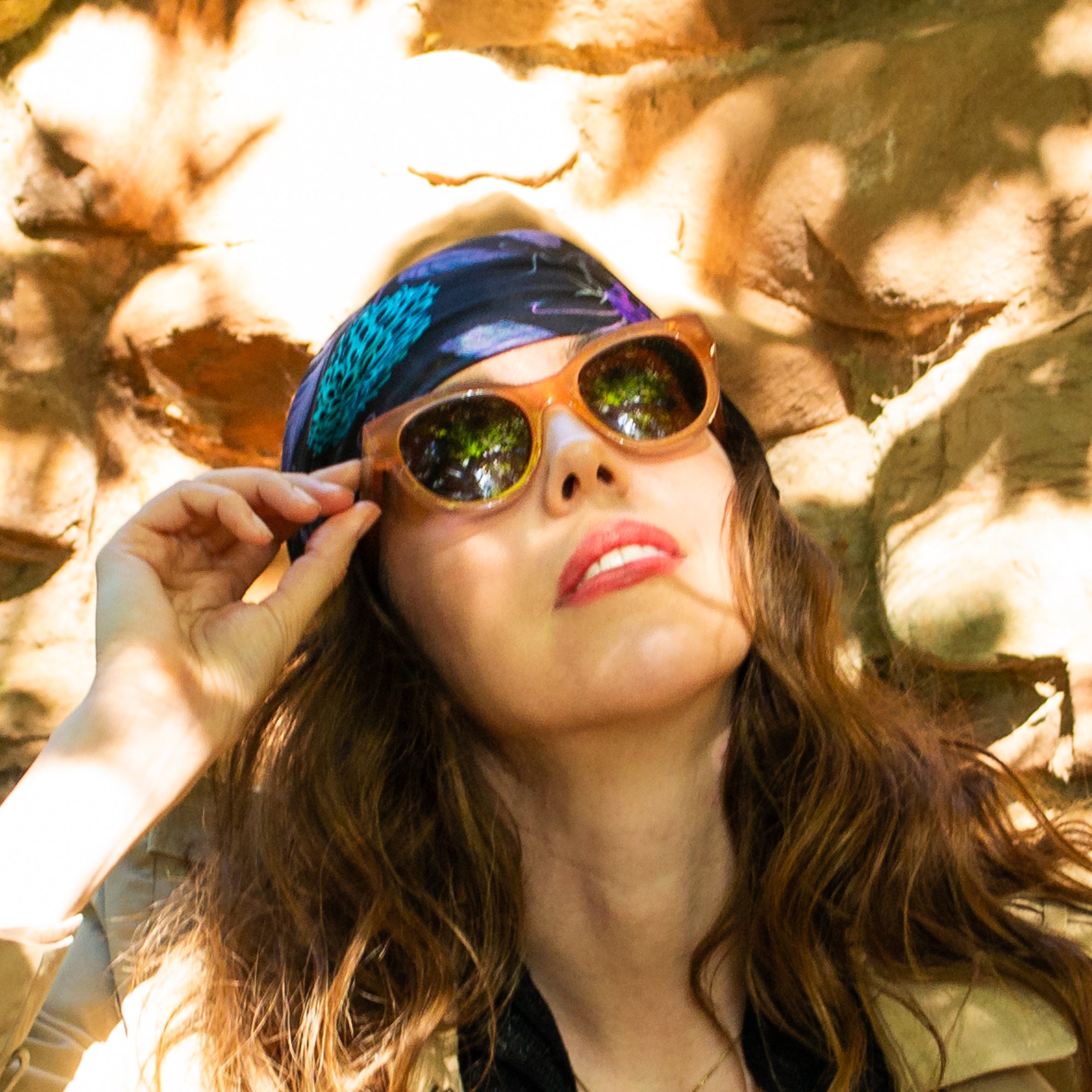 Midnight Dahlia | 65X65CM